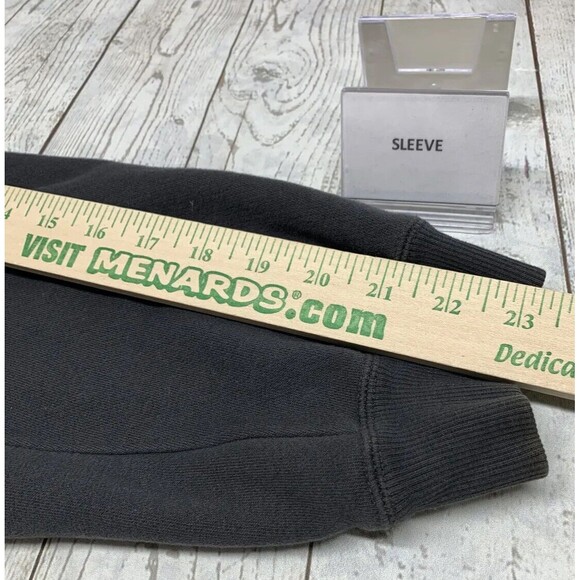 Columbia Men's 1/4-Zip Pullover Gray Size Large Arm Pocket Pre-owned - Picture 4 of 16